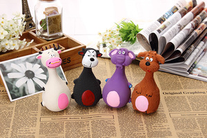 ELITE伊丽宠物用品玩具 猫狗狗发声乳胶可爱卡通玩具耐咬磨牙