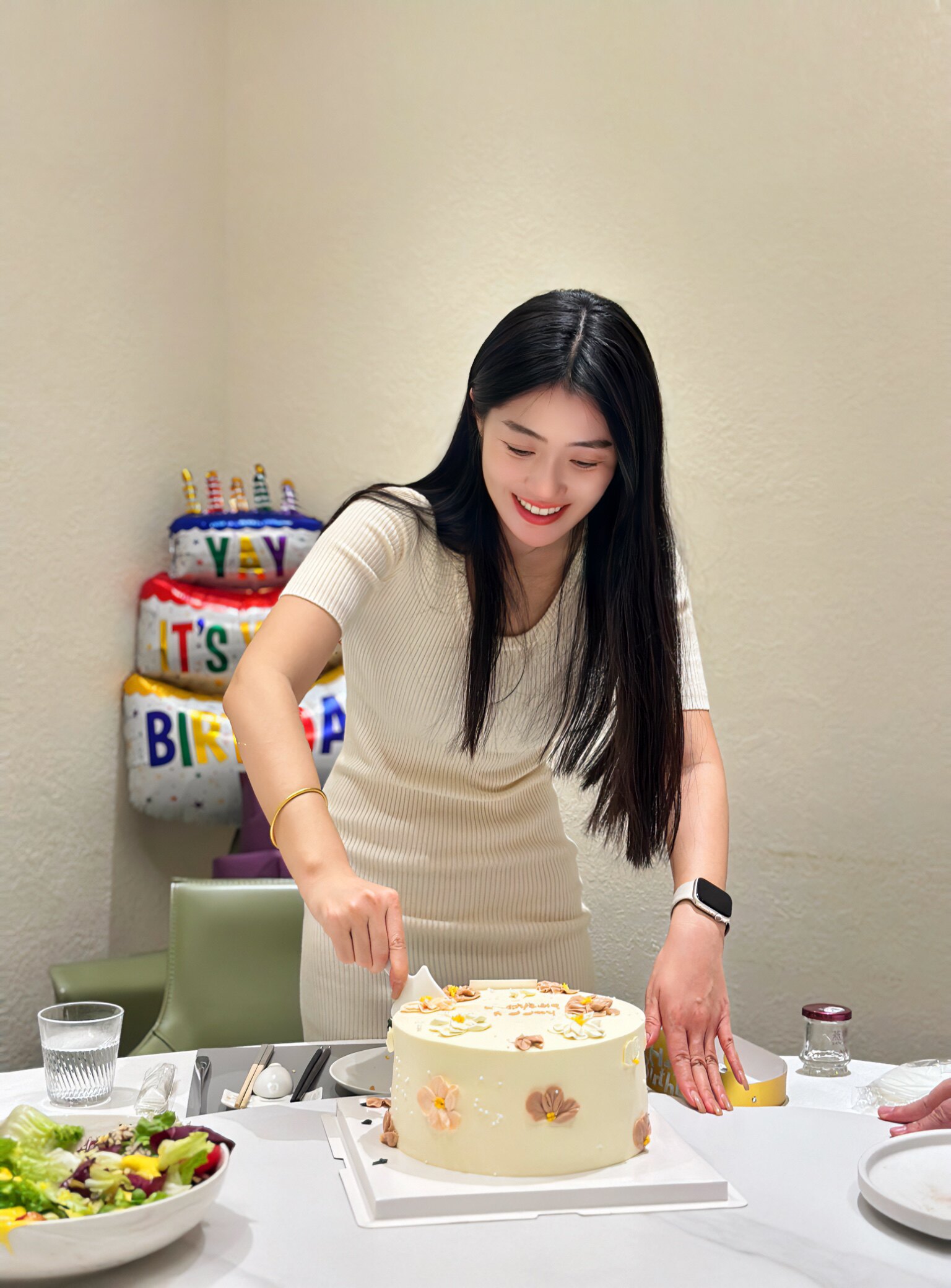 大U领进口羊毛坑条包臀连衣裙 修身显瘦 简单大方 单穿内搭都美