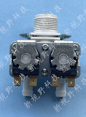 适用于松下滚筒洗衣机XQG100-E102T E1A26 E1A2C E112N进水电磁阀