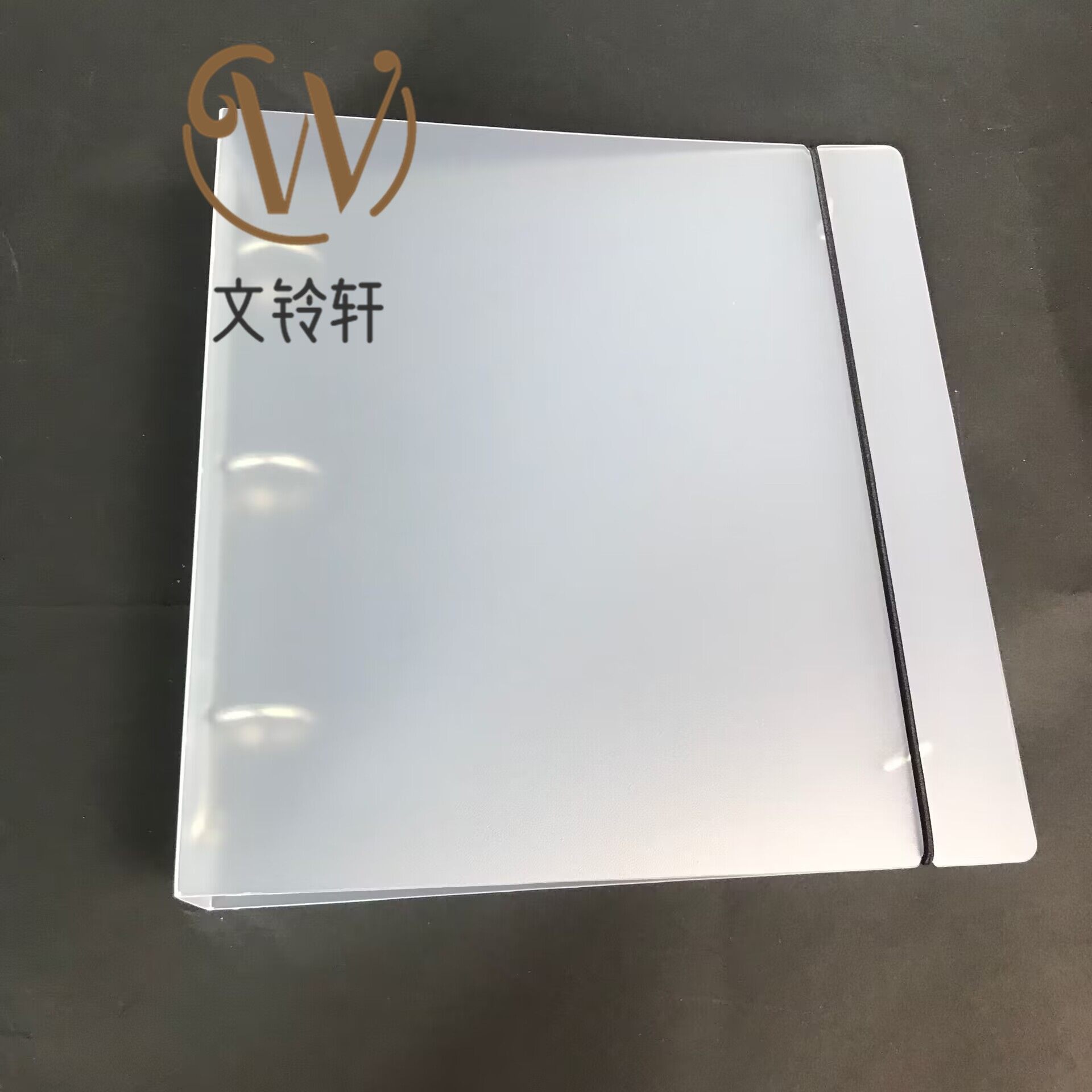 文铃轩拍立得小卡明信片收纳册外壳油画棒保存册爱豆专辑活页
