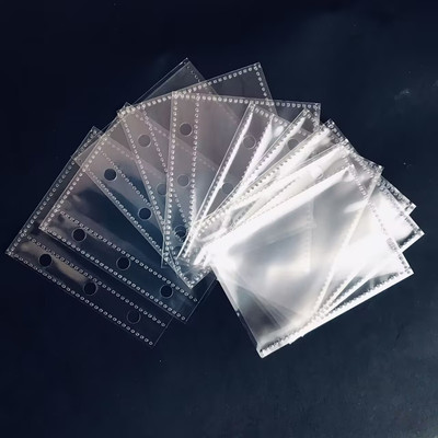 3孔1格内页PP活页替芯拍立得