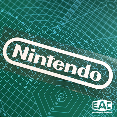 nintendo任天堂游戏公司贴纸夜光