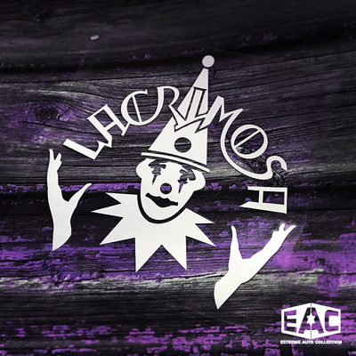 安魂弥撒乐团以泪洗面汽车贴纸