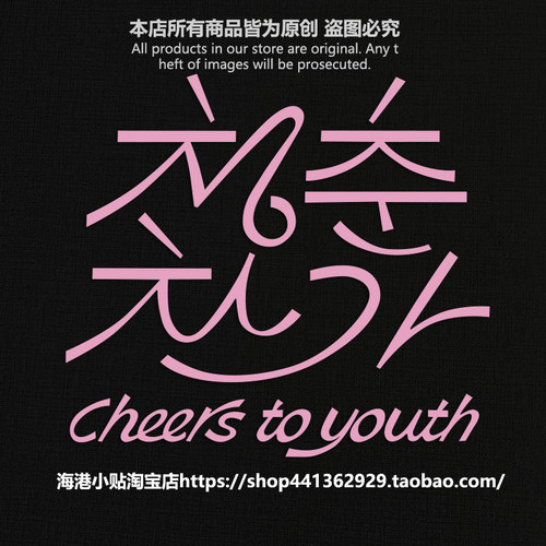 Seventeen汽车车贴韩国男团专辑
