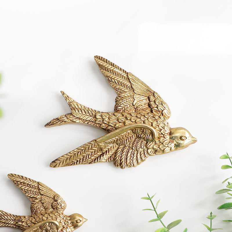 현대 수지 거실 벽 소파 배경 벽 장식 모델 룸 벽 교수형 제비 벽 교수형 부드러운 장식 벽 장식