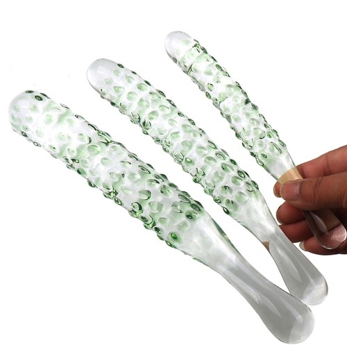 水果高硼硅玻璃棒圆头防水按摩棒