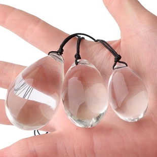 圆头高硼硅穴位按摩玻璃棒迷你小号无毛刺圆润光滑细腻易清洗按摩