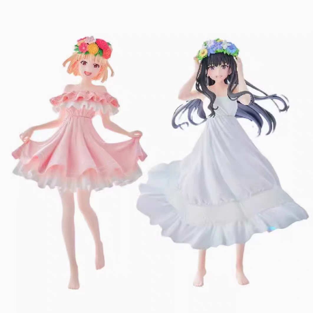 漫笙正版现货 ANIPLEX 莉可丽丝 锦木千束 井上泷奈 生日纪念手办