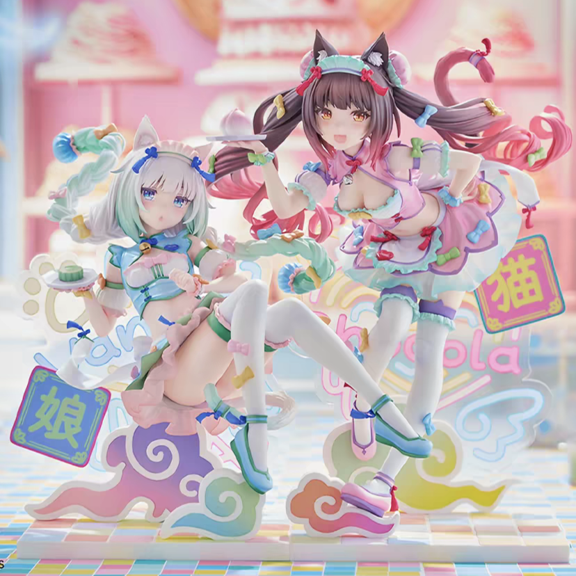 漫笙正版现货 Claynel 猫娘乐园 香草 巧克力 梦幻中华风手办