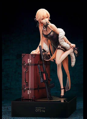 漫笙少女前线OTS-14 紫雨心  手办 Reverse Studio 正版 模型摆件