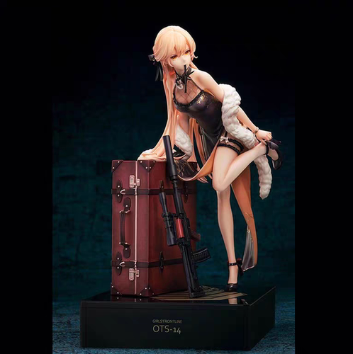 漫笙少女前线OTS-14 紫雨心  手办 Reverse Studio 正版 模型摆件