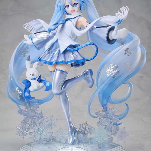 漫笙正版现货 Design COCO V家 初音未来 雪未来 10周年纪念 手办