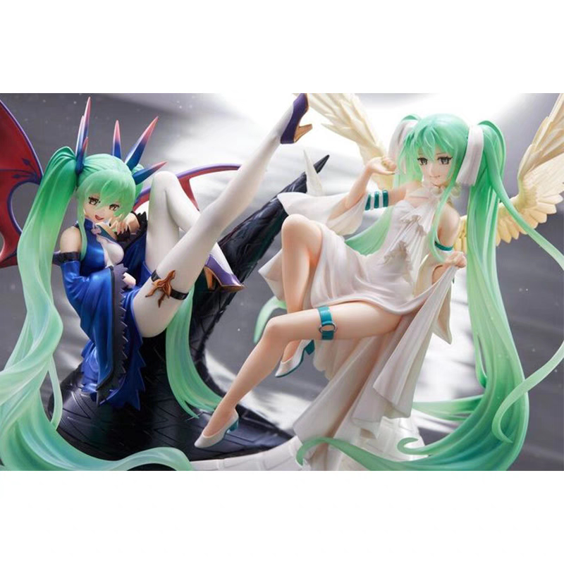漫笙FuRyu v家初音未来Light Dark光暗景品手办动漫周边摆件模型