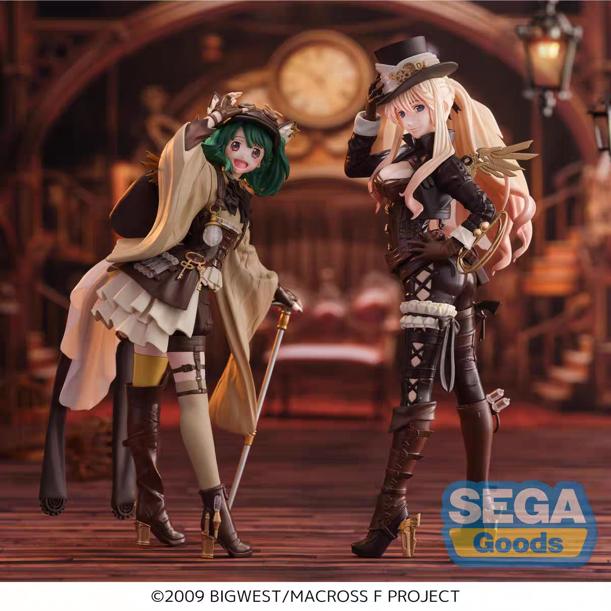 漫笙SEGA超时空要塞FIGURIZM&alpha; 雪莉露诺姆 兰花李手办正版模型