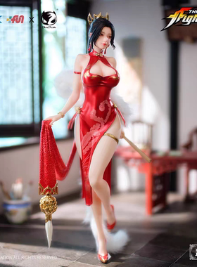 漫笙正版现货 BearPanda 拳皇 97 不知火舞 手办模型摆件朋友礼物