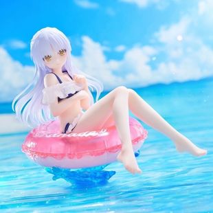 漫笙日版Taito天使的心跳 AngelBeats立华奏泳圈泳装景品手办现货