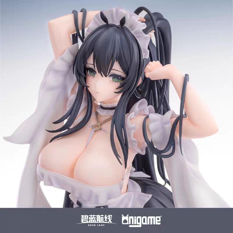 漫笙现货AniGame 碧蓝航线 不挠 没干劲的女仆小姐 手办模玩周边