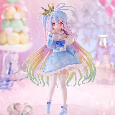 漫笙现货NO GAME NO LIFE 游戏人生 白  furyu TENITOL手办模型