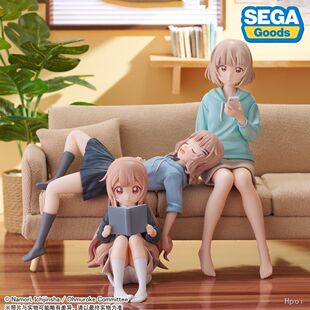 漫笙SEGA摇曳百合大室家大室樱子泡面压景品手办模型动漫周边礼物