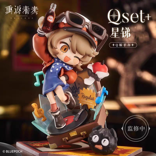 漫笙现货GSC GSAS Qset 重返未来1999 星锑 Q版 手办模型摆件礼物