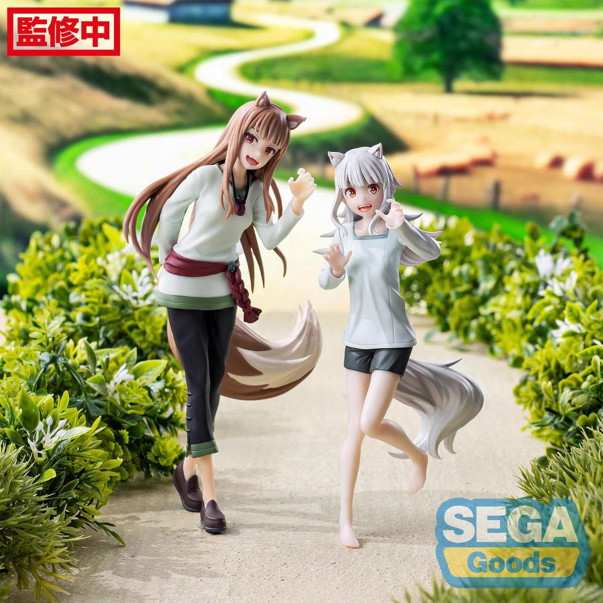 漫笙正版现货 SEGA 世嘉 DDC 狼与香辛料 缪里 赫萝 常服景品手办