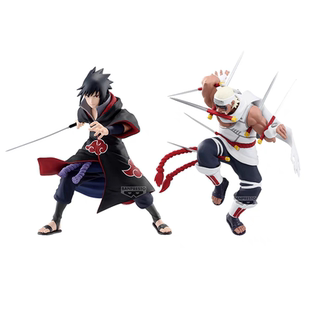 漫笙正版眼镜厂 名战景火影忍者 宇智波佐助VS八尾奇拉比景品手办