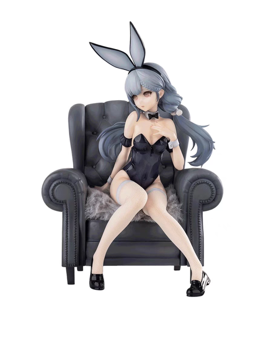 漫笙正版SSR FIGURE开天工作室异人馆兔女郎巧儿金华手办模型摆件