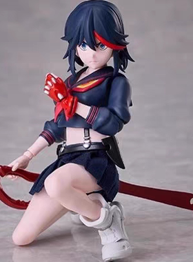 漫笙现货 ANIPLEX BUZZmod 斩服少女 双斩少女 缠流子 可动手办