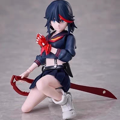 漫笙现货 ANIPLEX BUZZmod 斩服少女 双斩少女 缠流子 可动手办