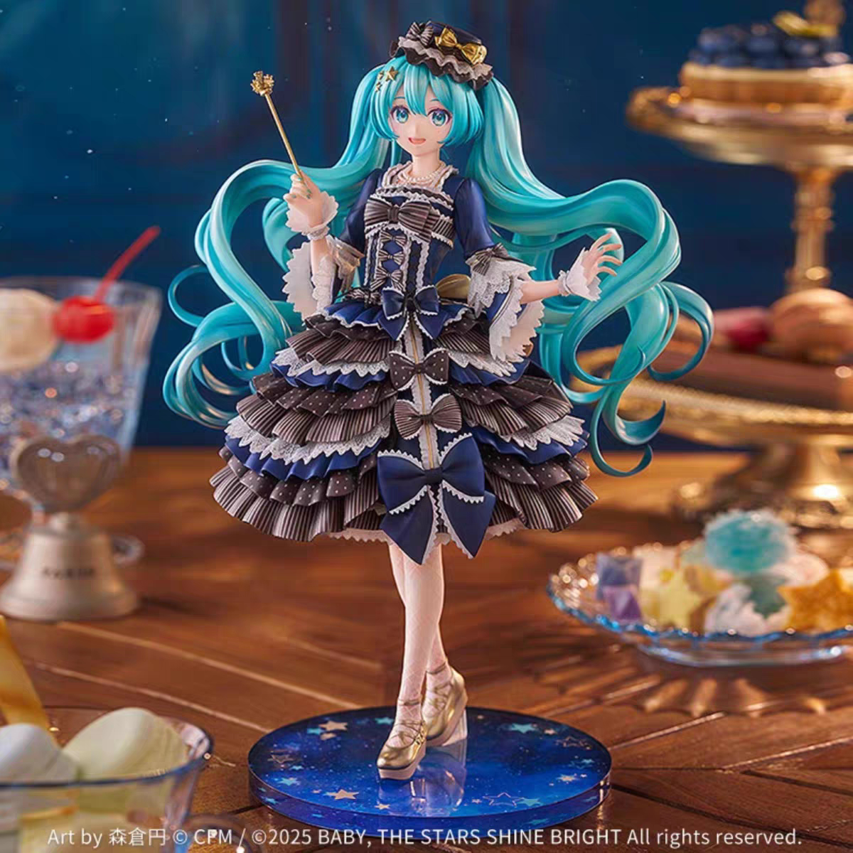 漫笙 正版现货 GSC GSAS 初音未来 流星甜点Ver. 手办模型 礼物
