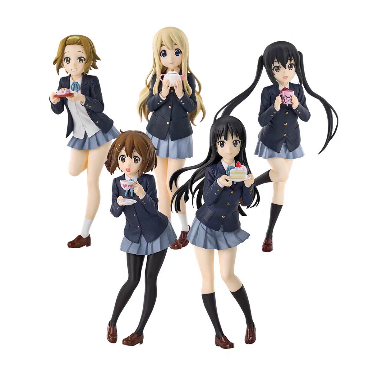 漫笙正版现货 GSC 轻音少女 POP UP PARADE 琴吹䌷 中野梓手办