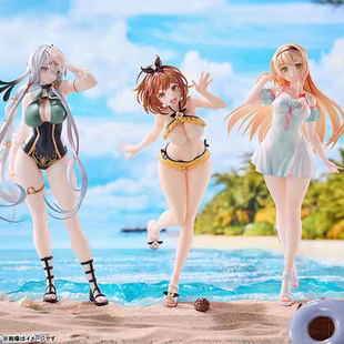 漫笙正版现货青时雨 莱莎的炼金工房 莱莎琳 科洛蒂娅 莉拉 手办