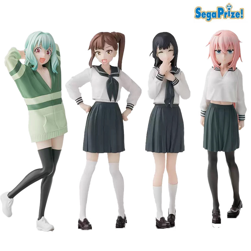漫笙正版现货SEGA世嘉DDC 脑洞学生会陆奥驹吕尾鸟绽站姿景品手办