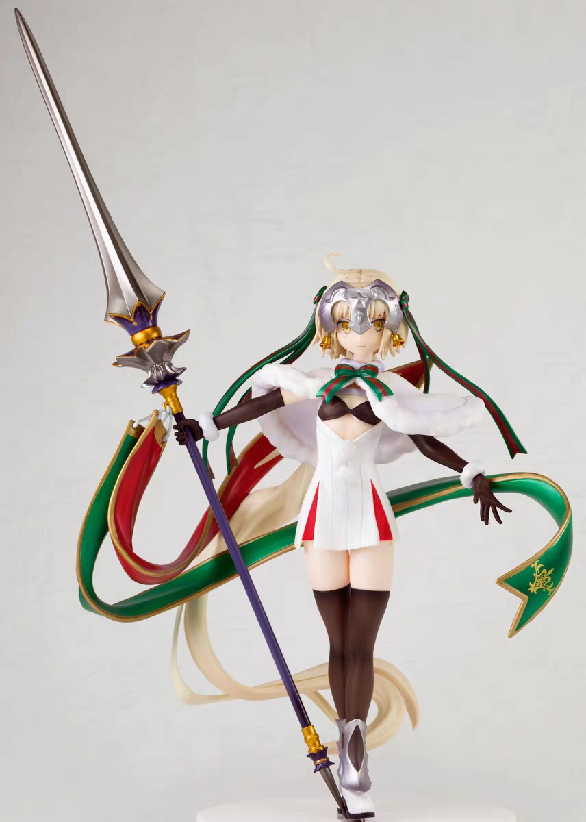 漫笙正版fate fgo Lancer 圣诞 Alter 黑贞德 lily 手办 模型摆件