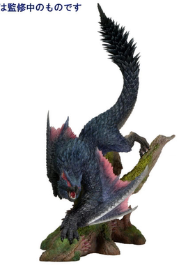 漫笙卡普空 CAPCOM 怪物猎人 迅龙 纳鲁加库鲁加 手办 模型摆件