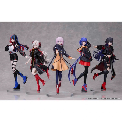 漫笙正品现货elCOCO 1/7 神椿市建设中 夜河世界 景品手办周边