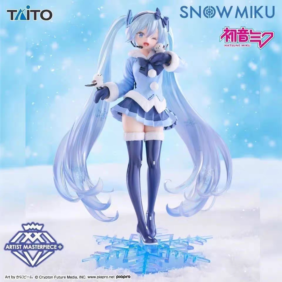 漫笙 正版有货初音未来 SNOW MIKU ALLSTARS 雪初音2012Ver.景品
