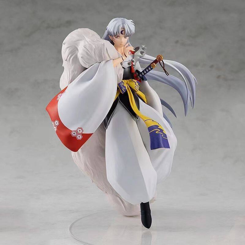 漫笙现货GSC 犬夜叉 POP UP PARADE完结篇 杀生丸 杀殿手办模型