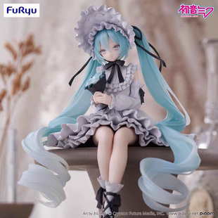 漫笙现货FuRyu泡面压VOCALOID初音未来复古娃娃 景品手办模型摆件