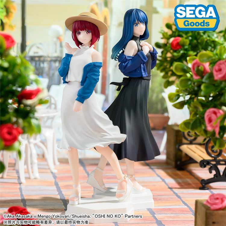 漫笙正版现货 世嘉SEGA 我推的孩子DDC 黑川茜 有马加奈 景品手办
