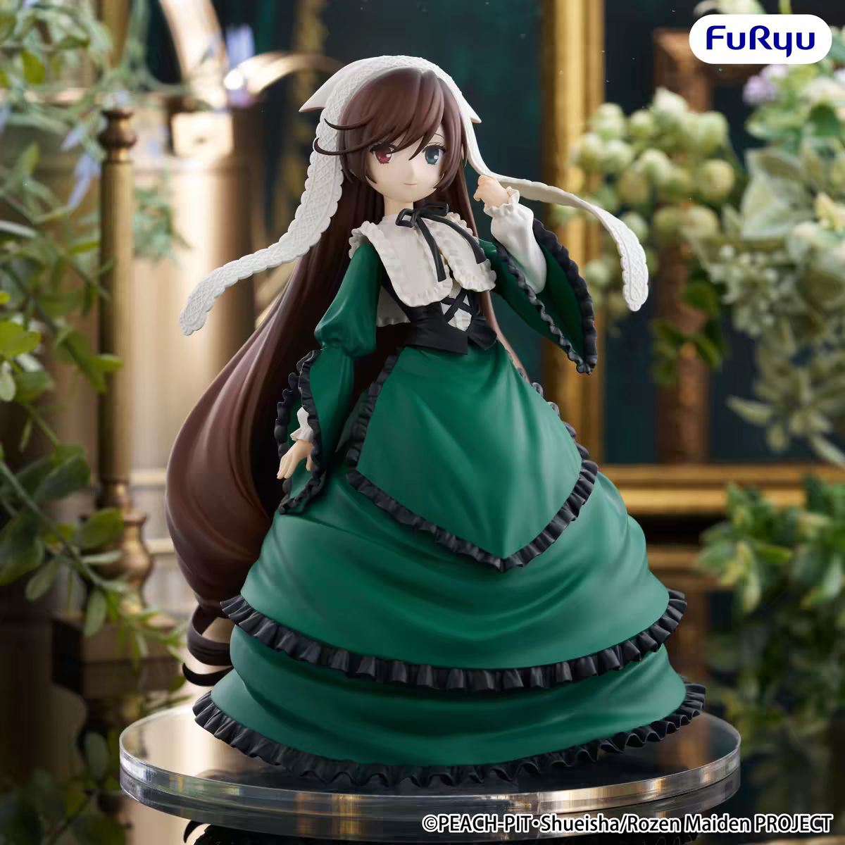 漫笙 正版有货 Furyu 蔷薇少女 TrioTryiT 翠星石 手办 景品摆件