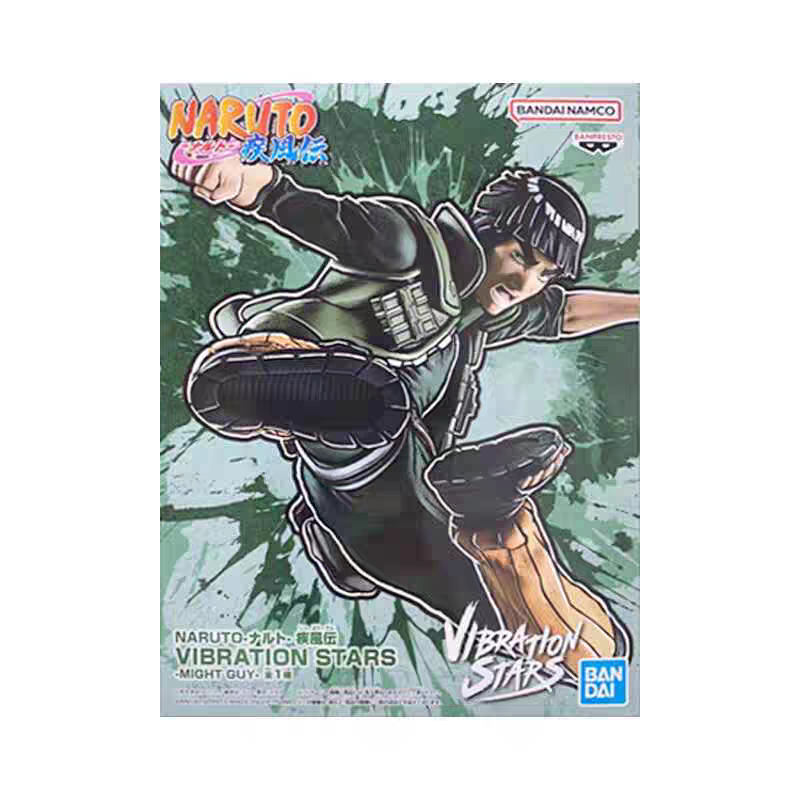 漫笙正版万代火影忍者Vibration Stars VS 迈特凯 景品手办模型