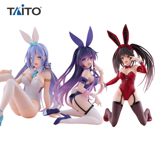 漫笙正版TAITO现货Desktop约会大作战十香狂三崇宫澪兔女郎景品
