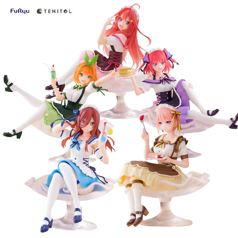 漫笙现FuryuTENITOL雪糕款五等分的花嫁一花二乃三玖四叶五月手办