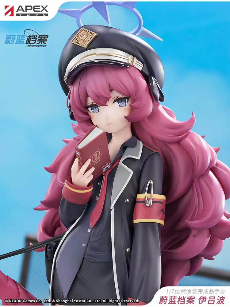 漫笙现货 正版APEX 蔚蓝档案 伊吕波 1/7等比例手办模型摆件周边,模玩/动漫/周边/娃圈三坑/桌游,手办/手办景品,淘宝优惠券,粉丝福利购,淘宝优惠卷
