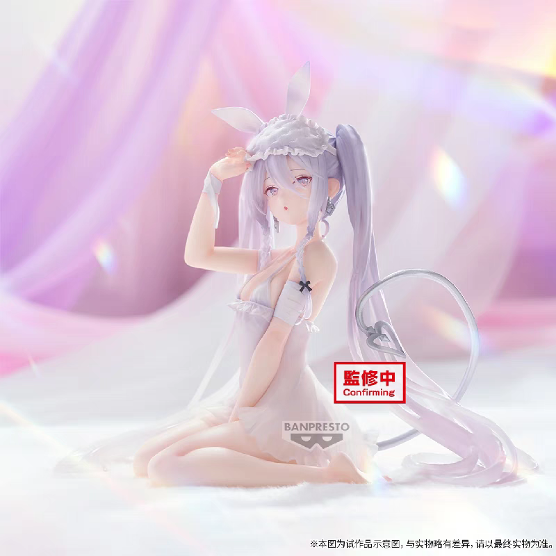 漫笙正版全新眼镜厂 RURUDO 伊芙 Sleepy Bunny 瞌睡兔女郎手办 - 实物图
