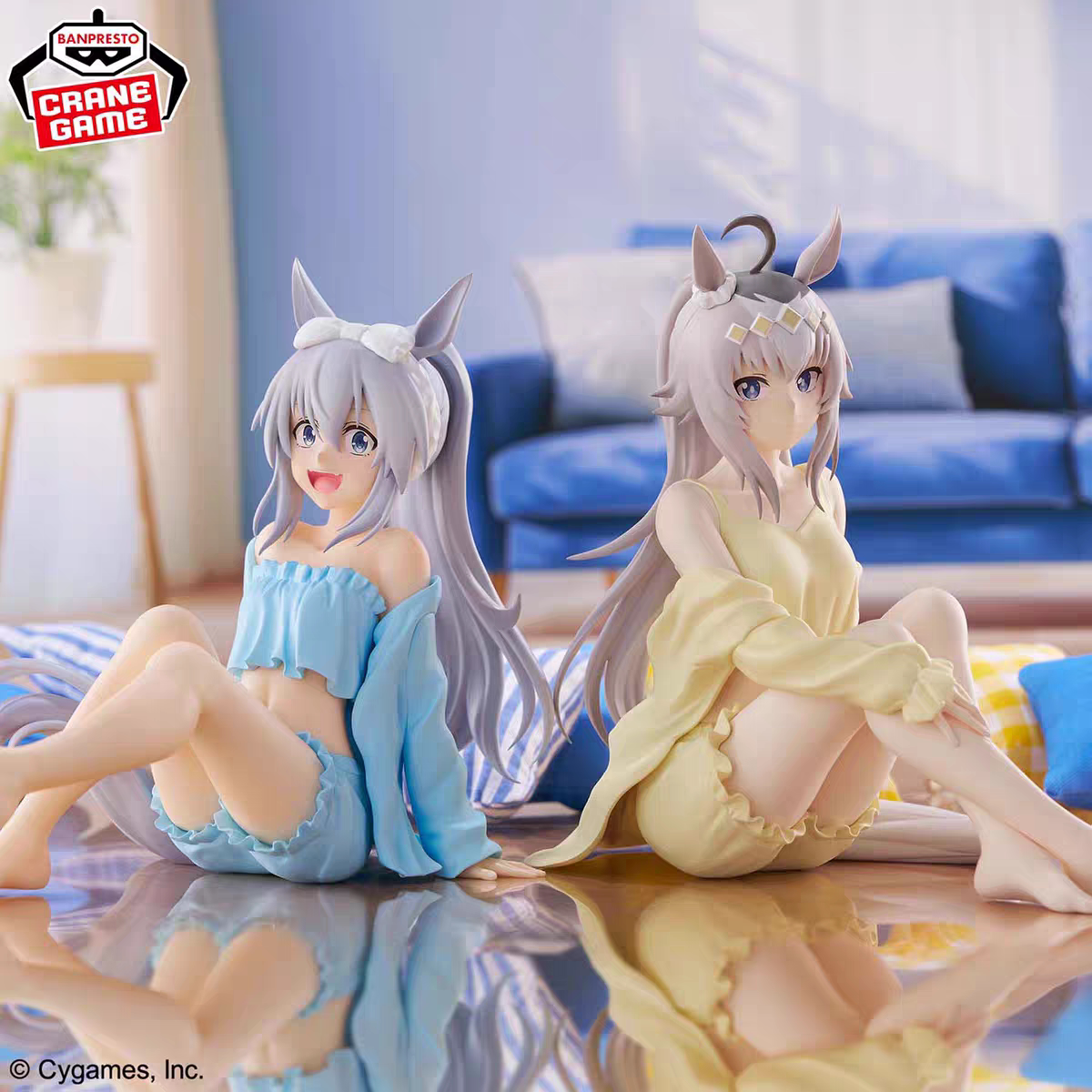 漫笙正版现货 眼镜厂 赛马娘 Pretty玉藻十字 小栗帽 家居服 景品