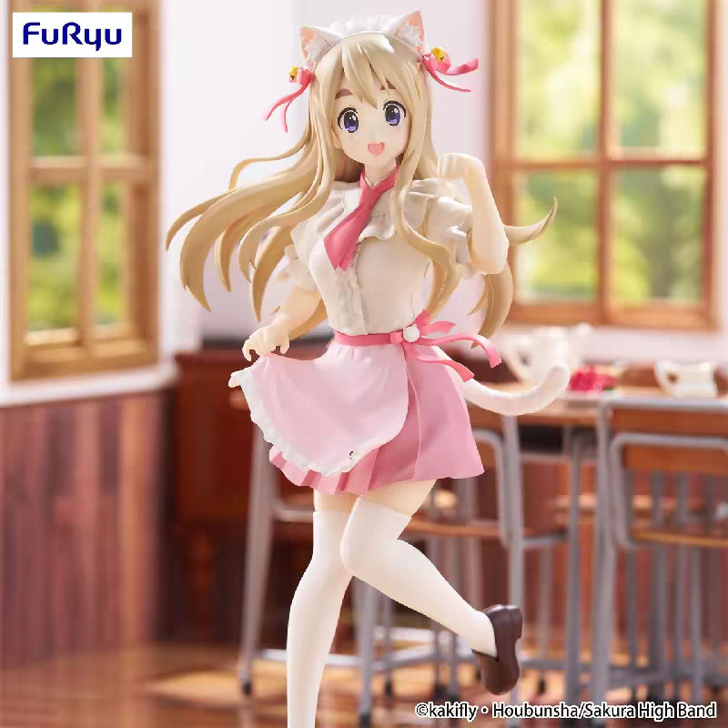 漫笙现货哔哩哔哩2025FuRyuTrio-Try-iT轻音琴吹景品手办模型摆件