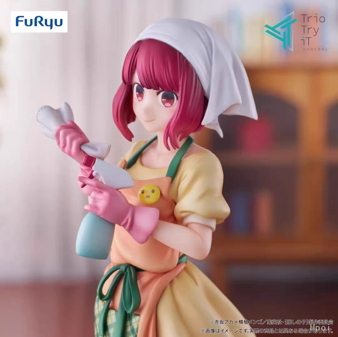 漫笙FuRyu TTI 我推的孩子偶像之子有马加奈厨娘景品手办模型摆件