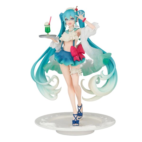 漫笙现货FuRyu VOCALOID 初音未来奶油汽水 热带果汁正版手办模型